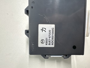 Mazda 3 (2013–2018) Steuergerät für Parksystem BJE767UU0 - 3