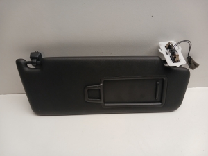 Sun visor - 95B857552