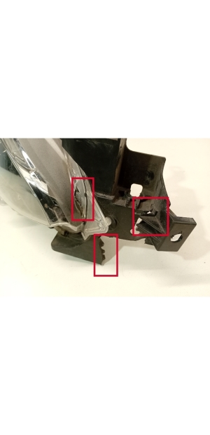 Mazda 3 (2013–2018) Phare avant BHT651030 - 3