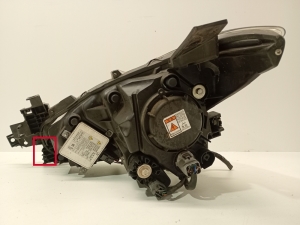 Mazda 3 (2013–2018) Phare avant BHT651030 - 7