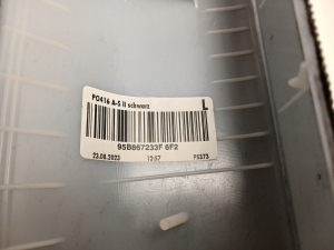 Porsche Macan (2014–2026) Priekšējā statņa iekšējā apdare pie stikla 95B867233 - 2