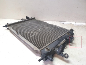 Opel Zafira B (2005–2014) Jahutusradiaator 99000936 - 3