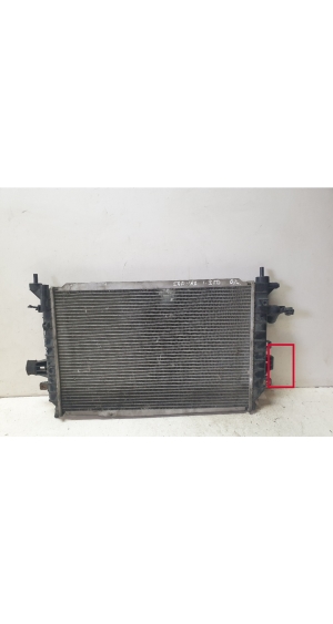 Opel Zafira B (2005–2014) Jahutusradiaator 99000936 - 4