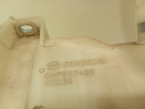 Mazda 3 (2013–2018) Vējstikla mazgāšanas šķidruma tvertne GHP967480 - 7