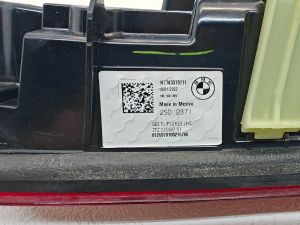 BMW X4 G02 (2018–2026) Tail light on trunk lid 7743379711 - 3