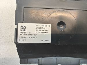 BMW X4 G02 (2018–2026) Conditioner control module 641116046610 - 3