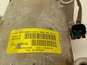 Land Rover Evoque (2011–2018) A/C compressor AV6119D629DB - 5
