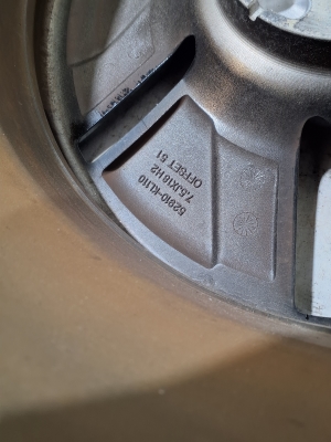 Hyundai IONIQ 6 I (2022–2026) Felge 52910KL110 - 4