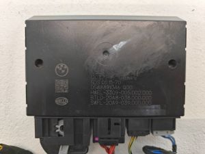 BMW X4 G02 (2018–2026) Module de commande d’attelage 71605A05609 - 2