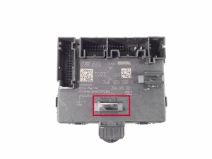 Front door control unit - 3WA959592A