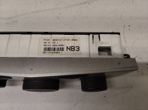 Opel Zafira B (2005–2014) Heater control panel 13269404 - 2