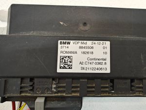 BMW X4 G02 (2018–2026) Gaisa piekares vadības bloks 8845508 - 3