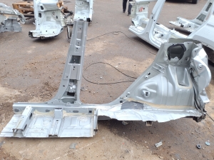 Dacia Spring (2021–2026) Keskmine piilar 765008951R - 3