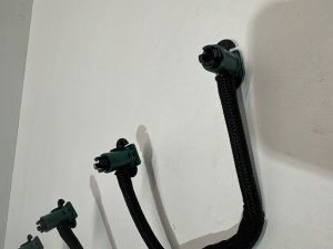 Land Rover Evoque (2011–2018) Degvielas atgaitas līnija PA66GF30 - 3