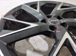 AUDI RS Q3 F3 (2019–2026) Felge 83A601025AD - 3