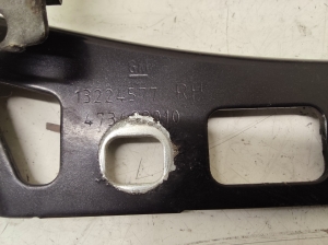 Opel Zafira B (2005–2014) Scharnier Motorhaube 13224577 - 2