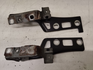 Opel Zafira B (2005–2014) Scharnier Motorhaube 13224577 - 4