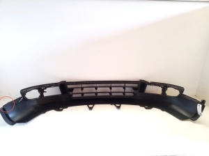 Volkswagen Touran I (2003–2010) Front bumper lower spoiler 1T0805903A - 2