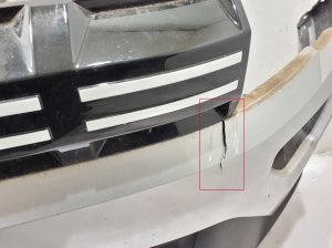 Dacia Spring (2021–2026) Priekšējais bamperis 620220524R - 3