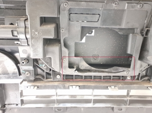 Dacia Spring (2021–2026) Priekšējais bamperis 620220524R - 4