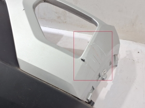Dacia Spring (2021–2026) Priekšējais bamperis 620220524R - 6