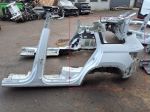Aizmugurējais spārns un tā detaļas - 565809601C
