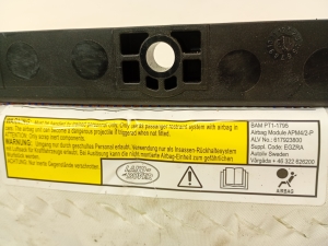 Land Rover Evoque (2011–2018) Beifahrerairbag 617923900 - 4