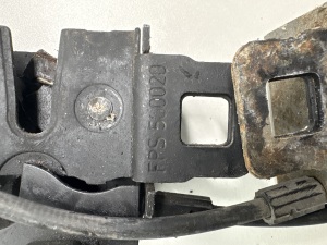 Land Rover Evoque (2011–2018) Hood latch 2W9319A434BC - 3