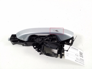   Rear side door exterior handle and its parts  - 5H0837205E 