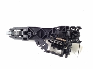 Volkswagen Passat B9 (2023–2026) Front door external opening handle and its details 5H0837206E - 3