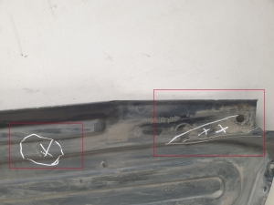 Mercedes Benz E-Class W211 (2002–2009) Underbody shield A2116190238 - 3