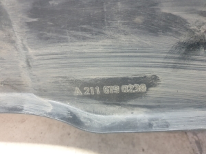 Mercedes Benz E-Class W211 (2002–2009) Underbody shield A2116190238 - 4