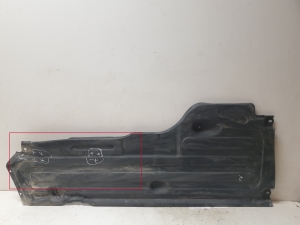 Mercedes Benz E-Class W211 (2002–2009) Underbody shield A2116190238 - 5