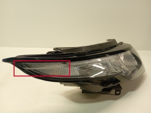 Land Rover Evoque (2011–2018) Scheinwerfer vorne BJ3213W029AE - 2