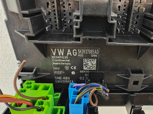 Volkswagen Caddy IV (2015–2020) Mugavusmoodul 5K0937085AD - 2