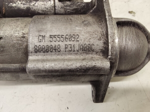 Opel Zafira B (2005–2014) Anlasser 55556092 - 2