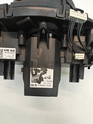 Skoda Superb (2008–2015) Wickelfeder (Schleifring) 5K0953569AE - 3