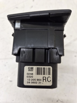 Opel Zafira B (2005–2014) Lichtschalter 13205864 - 2