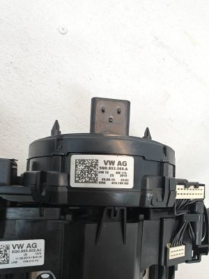 Volkswagen Tiguan (2007–2016) Stūres kontaktgredzens 5Q0953569A - 2