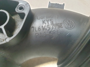 Volkswagen Touareg I (2002–2010) Intercooler hose 7L6145795E - 2