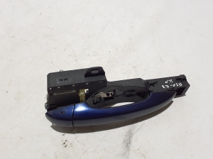 RENAULT Espace VI (2023–2026) Front door external opening handle and its details - 2