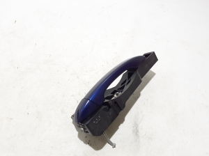 RENAULT Espace VI (2023–2026) Front door external opening handle and its details - 3