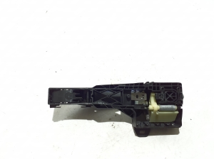 RENAULT Espace VI (2023–2026) Front door external opening handle and its details - 2