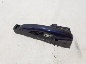 RENAULT Espace VI (2023–2026) Front door external opening handle and its details - 3