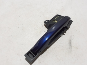 RENAULT Espace VI (2023–2026) Front door external opening handle and its details - 4