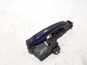 RENAULT Espace VI (2023–2026) Front door external opening handle and its details - 5