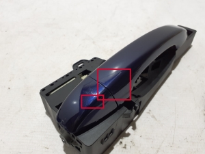 RENAULT Espace VI (2023–2026) Rear side door exterior handle and its parts - 2