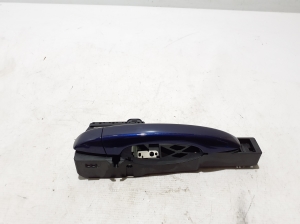 RENAULT Espace VI (2023–2026) Rear side door exterior handle and its parts - 3