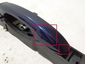 RENAULT Espace VI (2023–2026) Rear side door exterior handle and its parts - 4