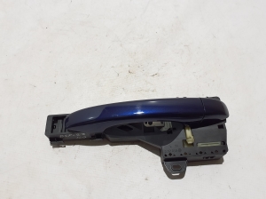   Rear side door exterior handle and its parts  -  